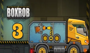 Boxrob 3 - free online Casual game at Jefbye