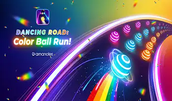 Dancing Road - free online Action game at Jefbye