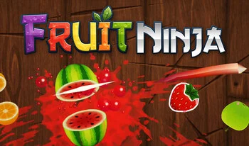 Fruit Ninja - free online Sports game at Jefbye