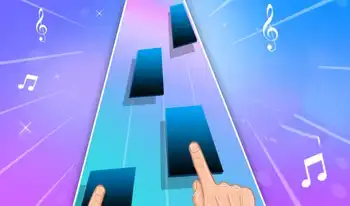 Magic Tiles - free online Action game at Jefbye