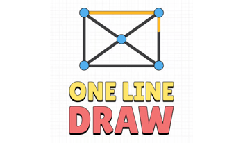 One Line Draw - free online Puzzle game at Jefbye