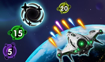 Planet Attack Defend - free online Action game at Jefbye