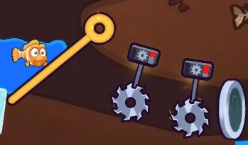 Rescue The Fish - free online Sports game at Jefbye