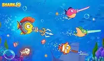 Shark.Io - free online Strategy game at Jefbye