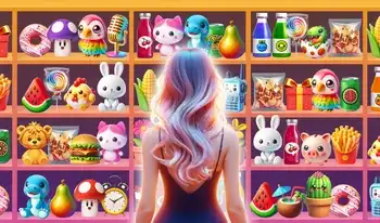 Shelves And Objects Sorting - free online Strategy game at Jefbye