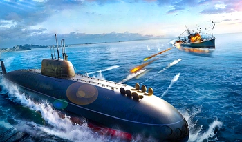 Ships Attack 3D - free online Action game at Jefbye