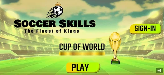 Soccer Skills Euro Cup - free online Sports game at Jefbye