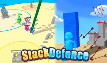 Stack Defence - free online Beauty game at Jefbye