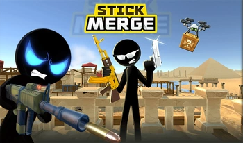 Stick Merge - free online Strategy game at Jefbye