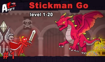 Stickman Go - free online Casual game at Jefbye