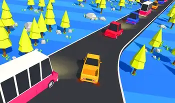 Traffic Rush! - free online Strategy game at Jefbye