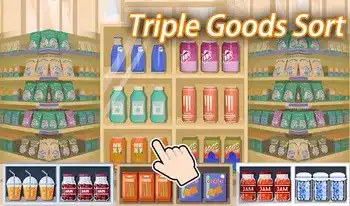 Triple Goods Sort - free online Beauty game at Jefbye