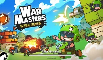 War Masters Tactical Strategy - free online Sports game at Jefbye
