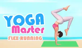 Yoga Master Flex Running - free online Puzzle game at Jefbye
